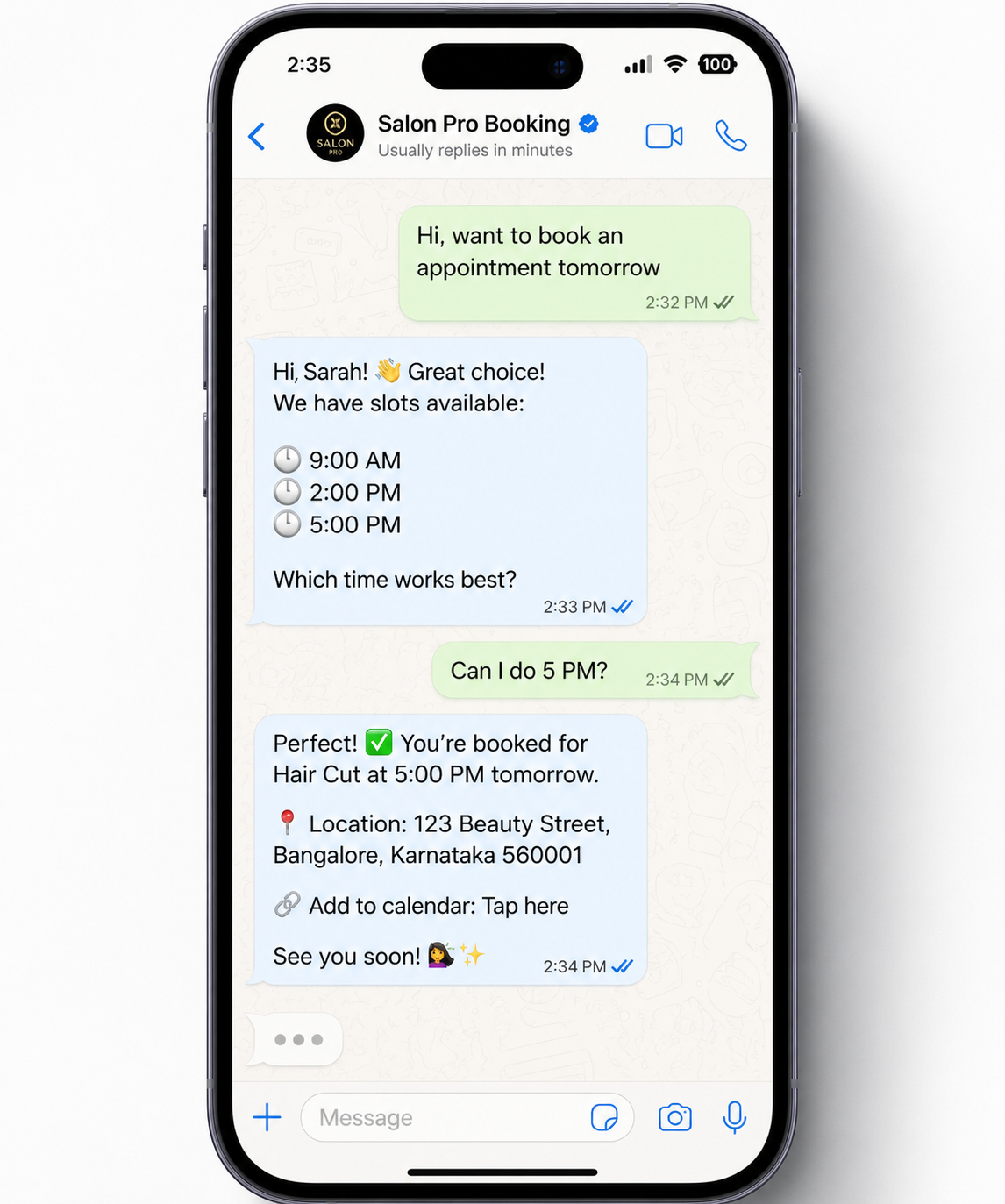 Real-World WhatsApp Automation Examples – PixoraNest AI Automation